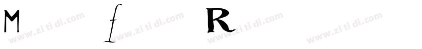 Motley Forces Regula字体转换